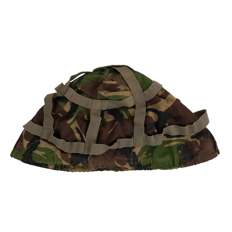 British Woodland Combat Helmet Cover, , large image number 5